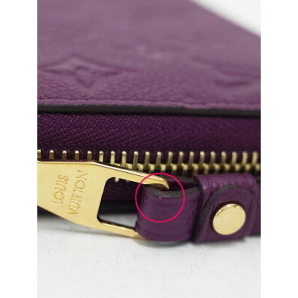 Louis Vuitton Empreinte Zippy Wallet Long - Picture 8 of 8